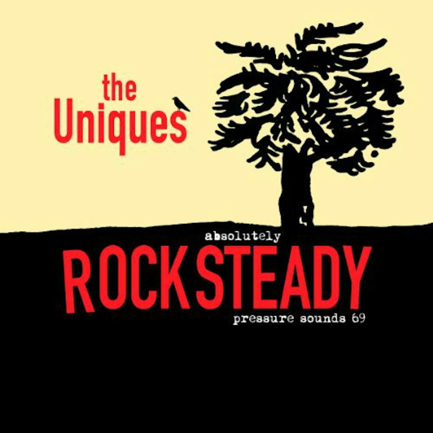 Uniques Absolutely Rocksteady Vinyl Record