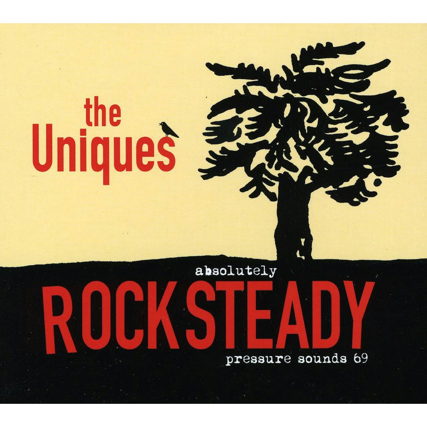 Uniques ABSOLUTLEY ROCKSTEADY CD