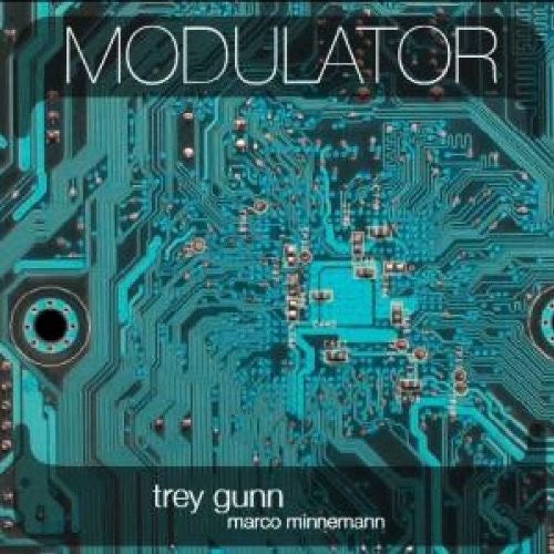 Trey Gunn MODULATOR CD
