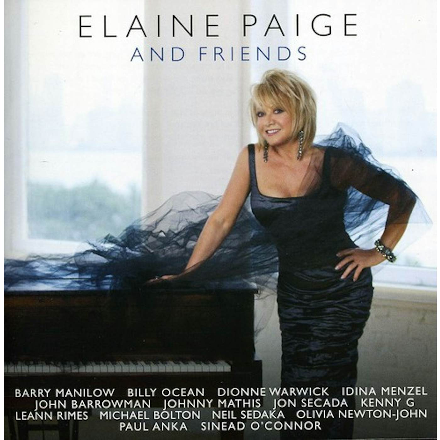 ELAINE PAIGE & FRIENDS CD