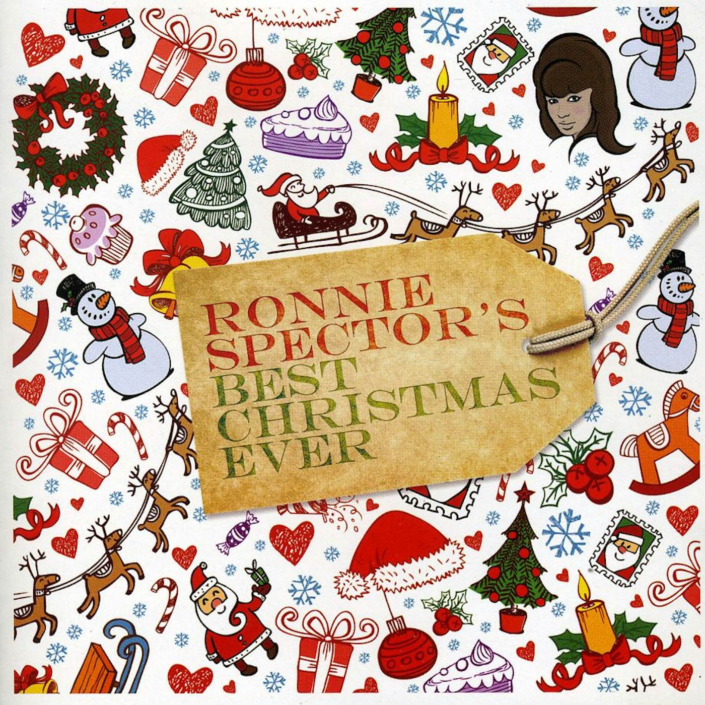 RONNIE SPECTOR'S BEST CHRISTMAS EVER CD
