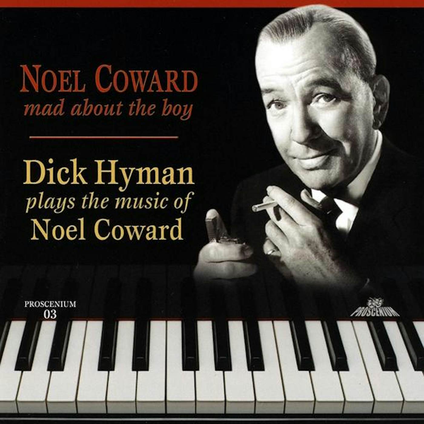 Dick Hyman MAD ABOUT THE BOY CD