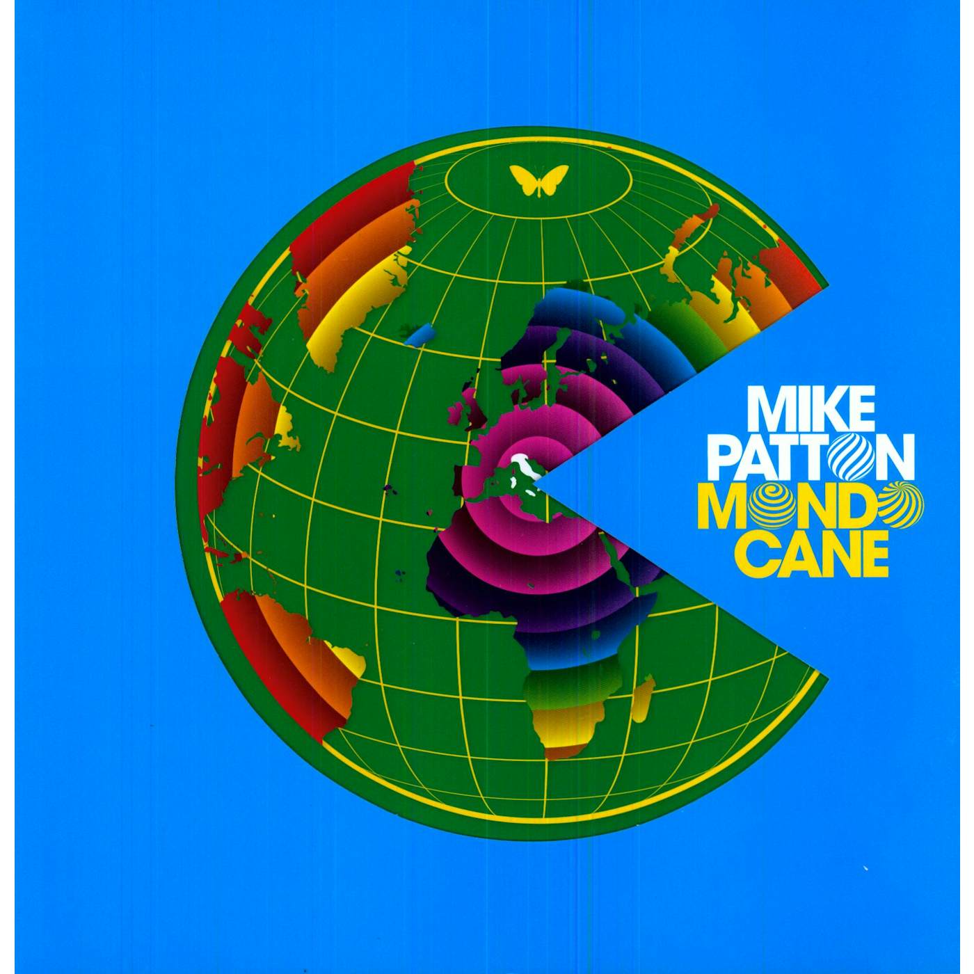 Mike Patton Mondo Cane Vinyl Record