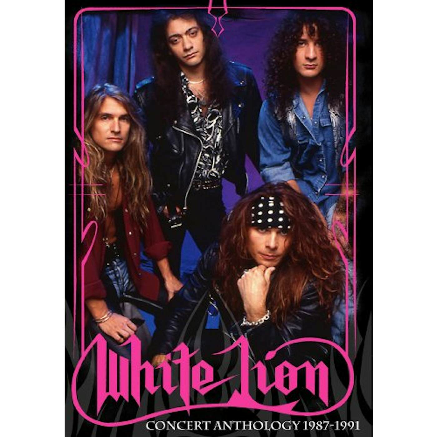White Lion 80s Music Band shirt - Kingteeshop