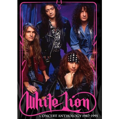 White Lion CONCERT ANTHOLOGY 1987-1991 DVD