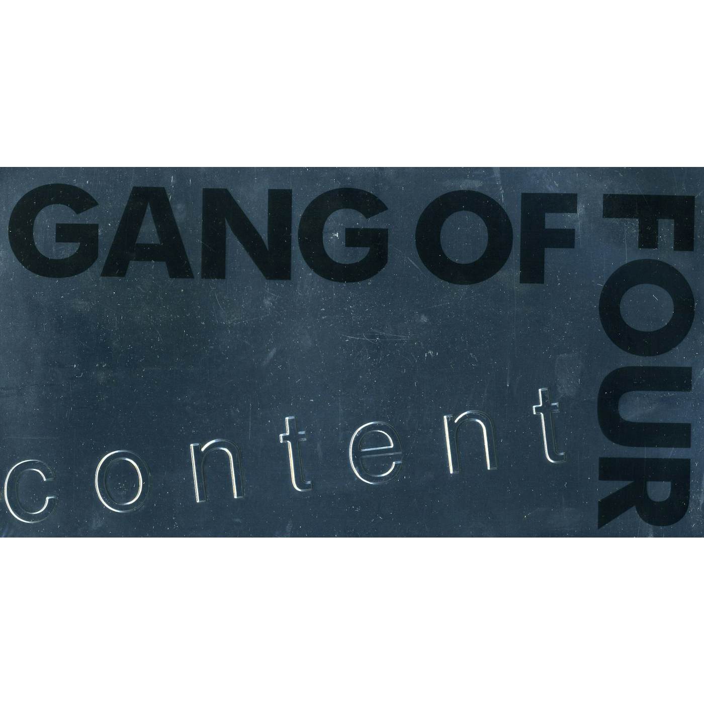 Gang Of Four CONTENT CD
