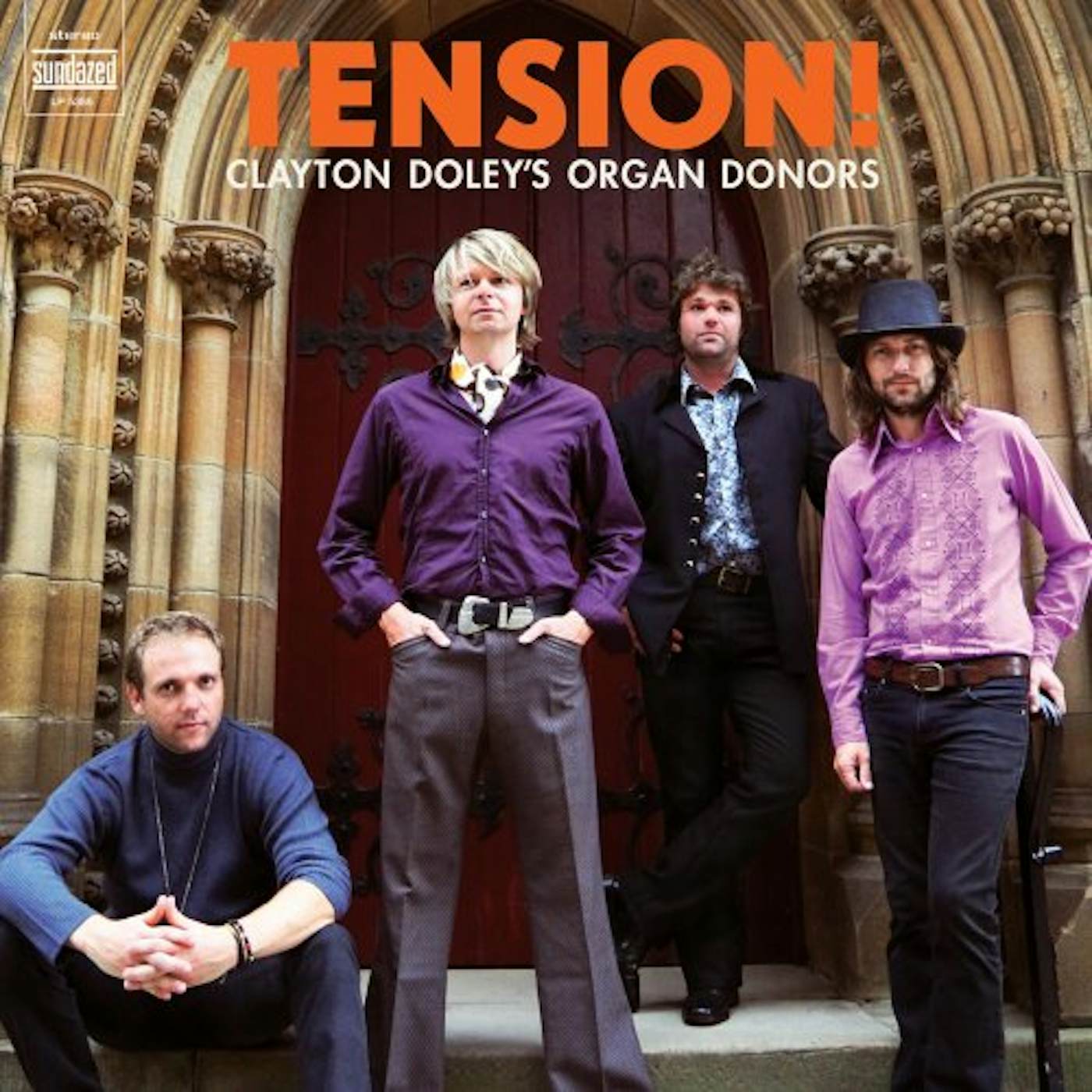 Clayton Doley's Organ Donors Tension Vinyl Record