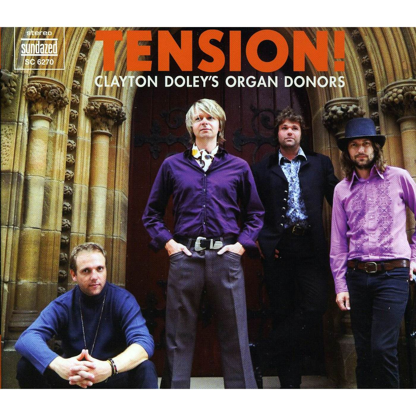 Clayton Doley's Organ Donors TENSION CD
