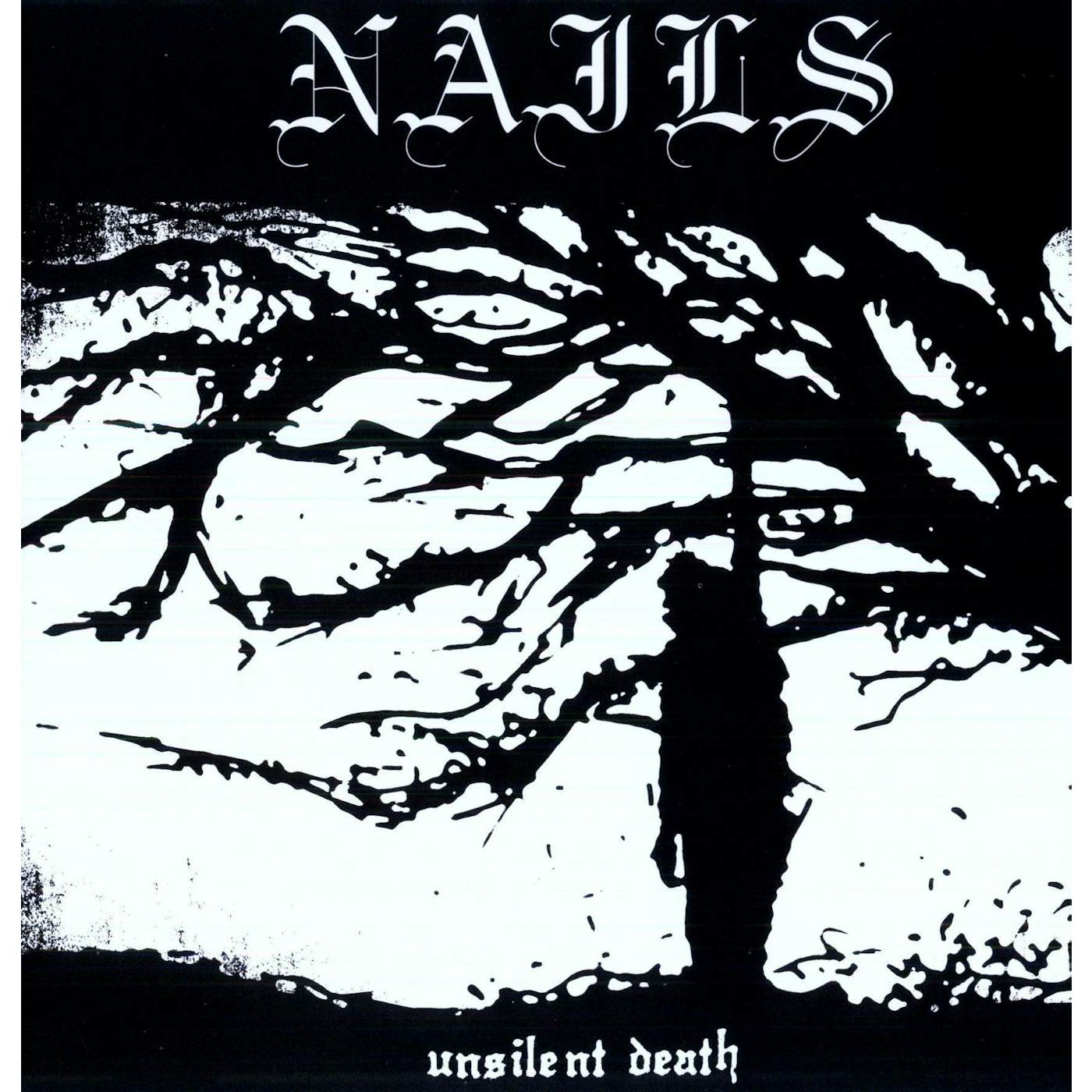 Nails Unsilent Death Vinyl Record