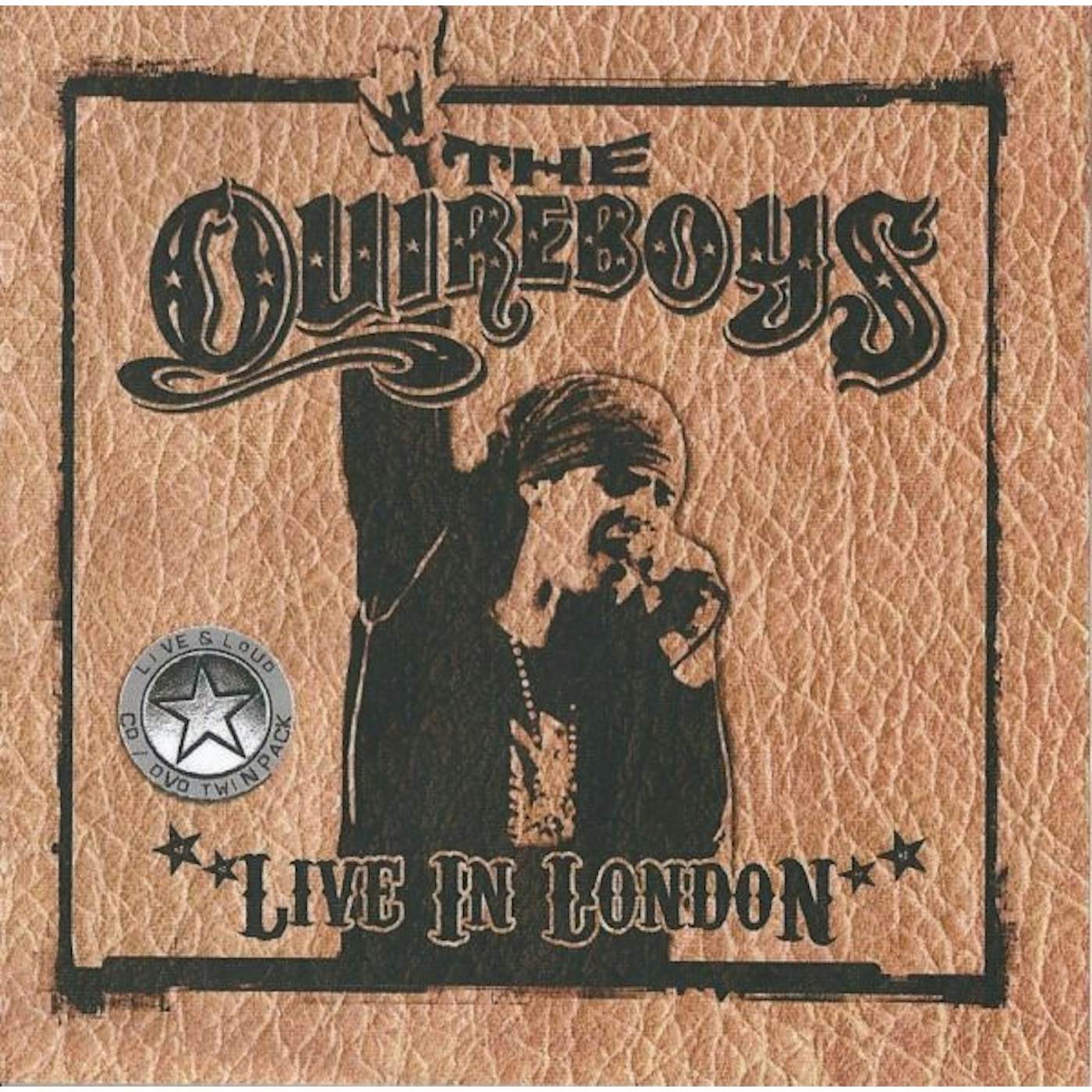 The Quireboys LIVE IN LONDON (Vinyl)