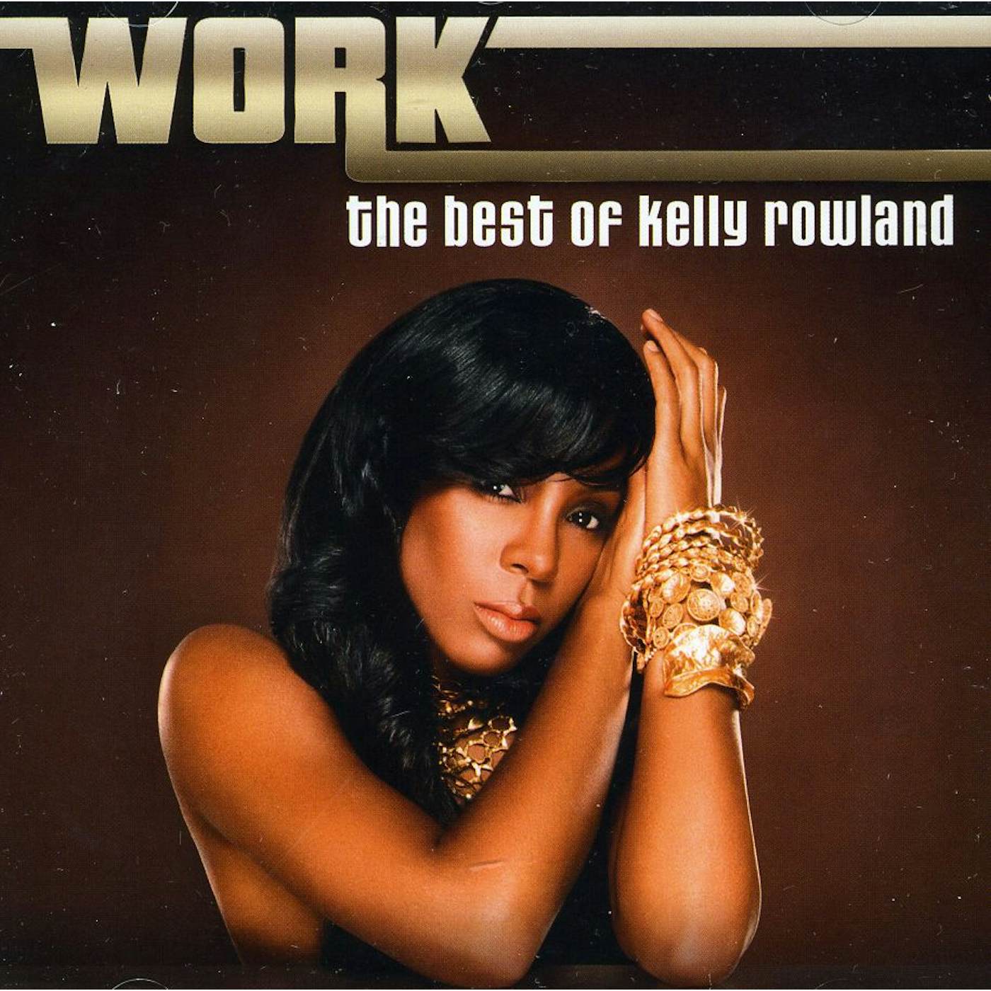 Kelly Rowland WORK: BEST OF CD
