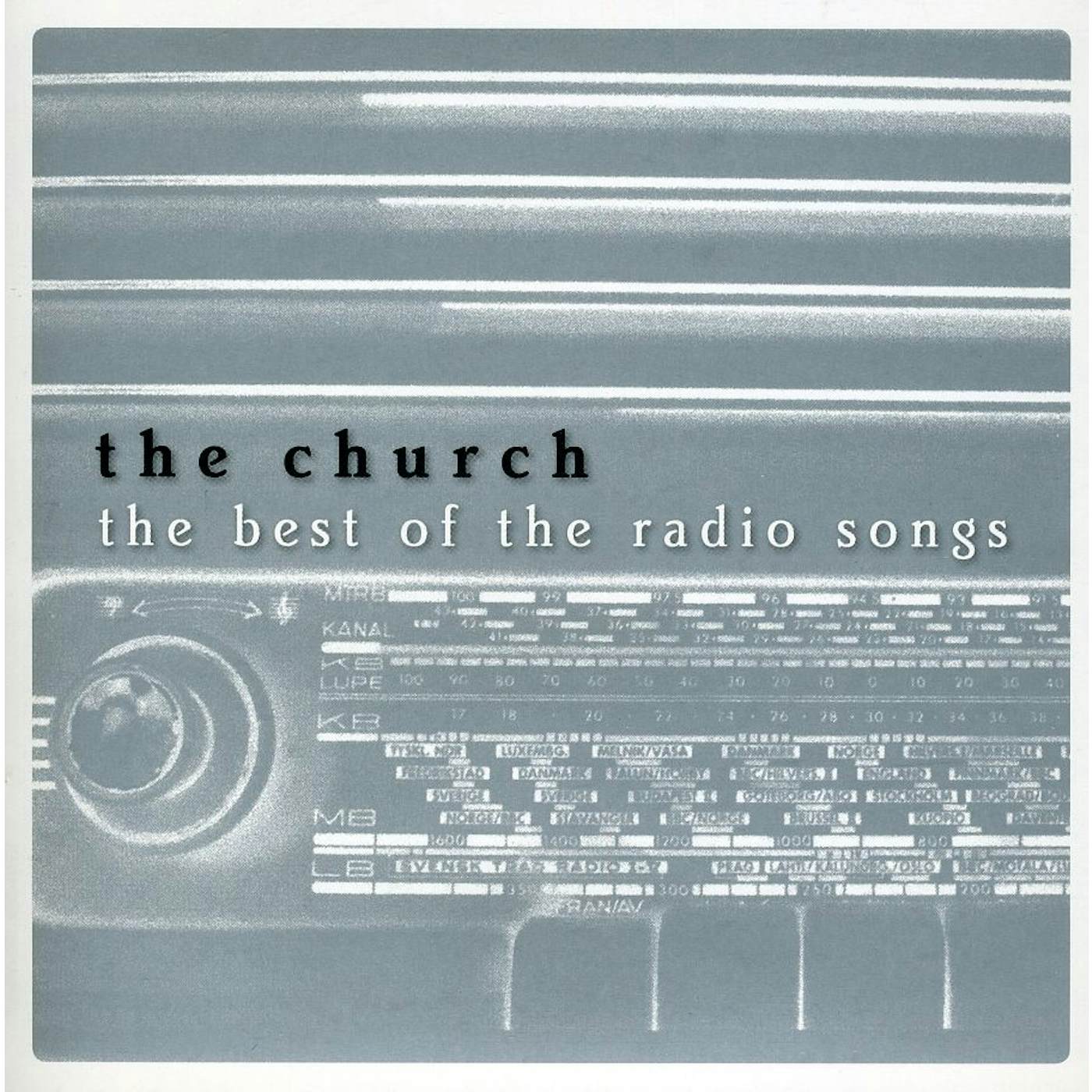The Church BEST OF THE RADIO SONGS CD