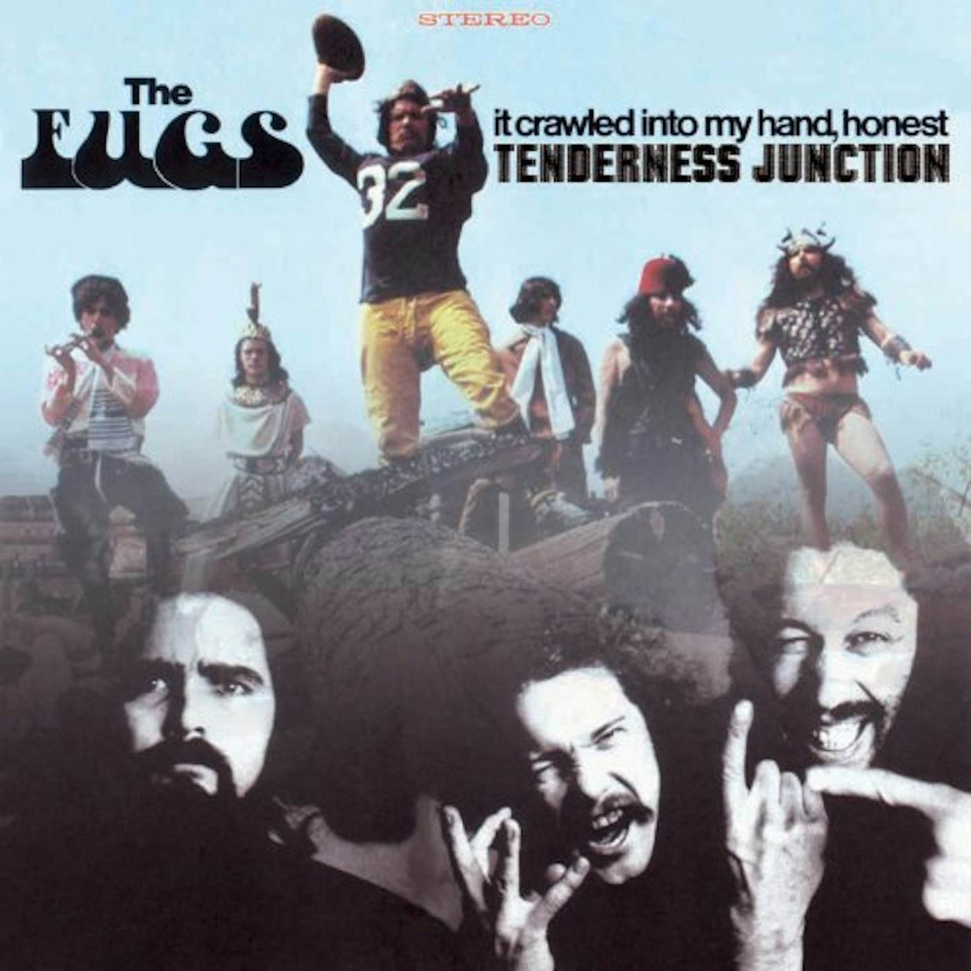 The Fugs TENDERNESS JUNCTION / IT CRAWLED INTO MY HAND CD