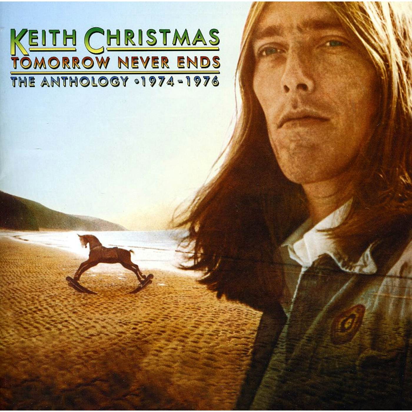 Keith Christmas TOMORROW NEVER ENDS: ANTHOLOGY 1974 - 1976 CD