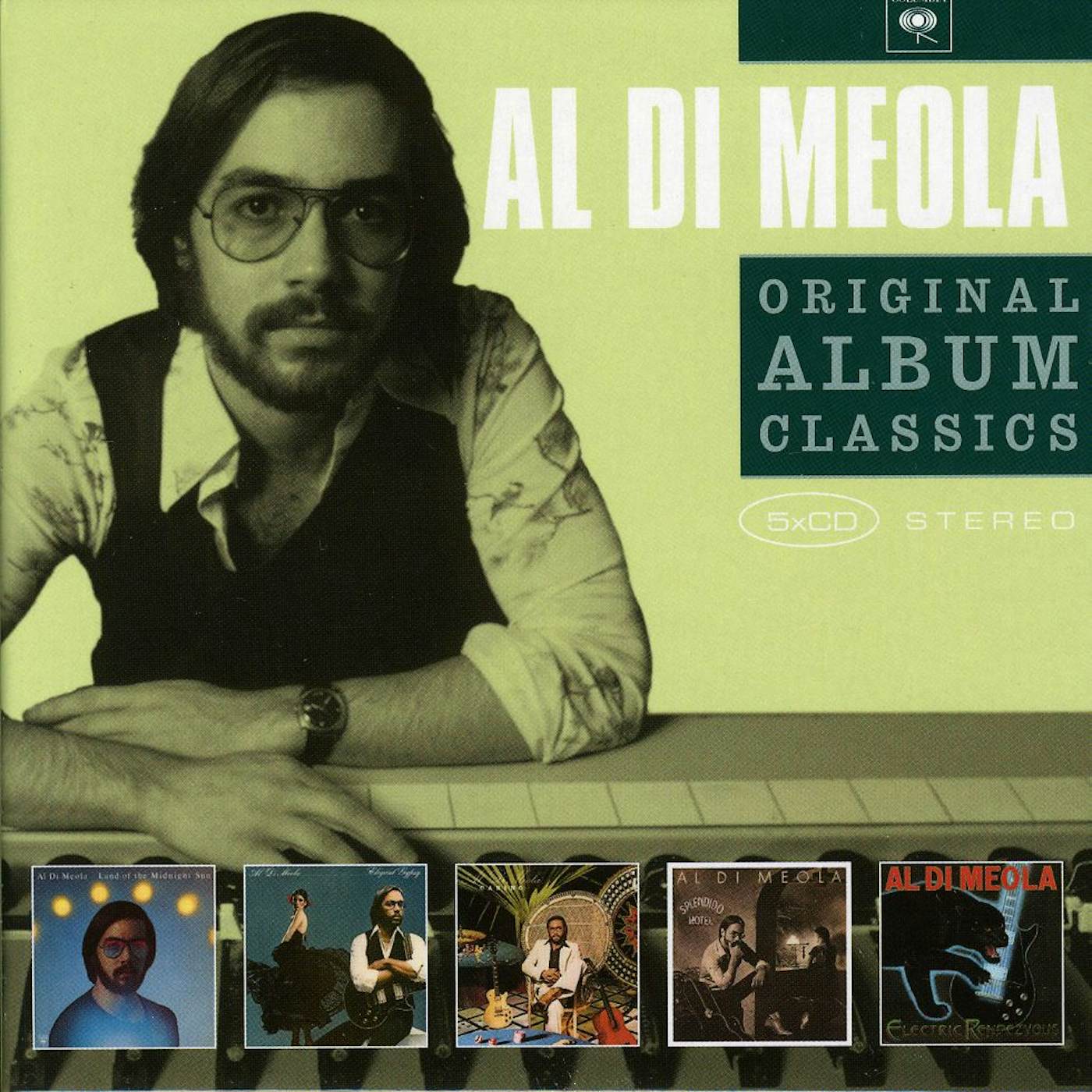 Al Di Meola ORIGINAL ALBUM CLASSICS CD