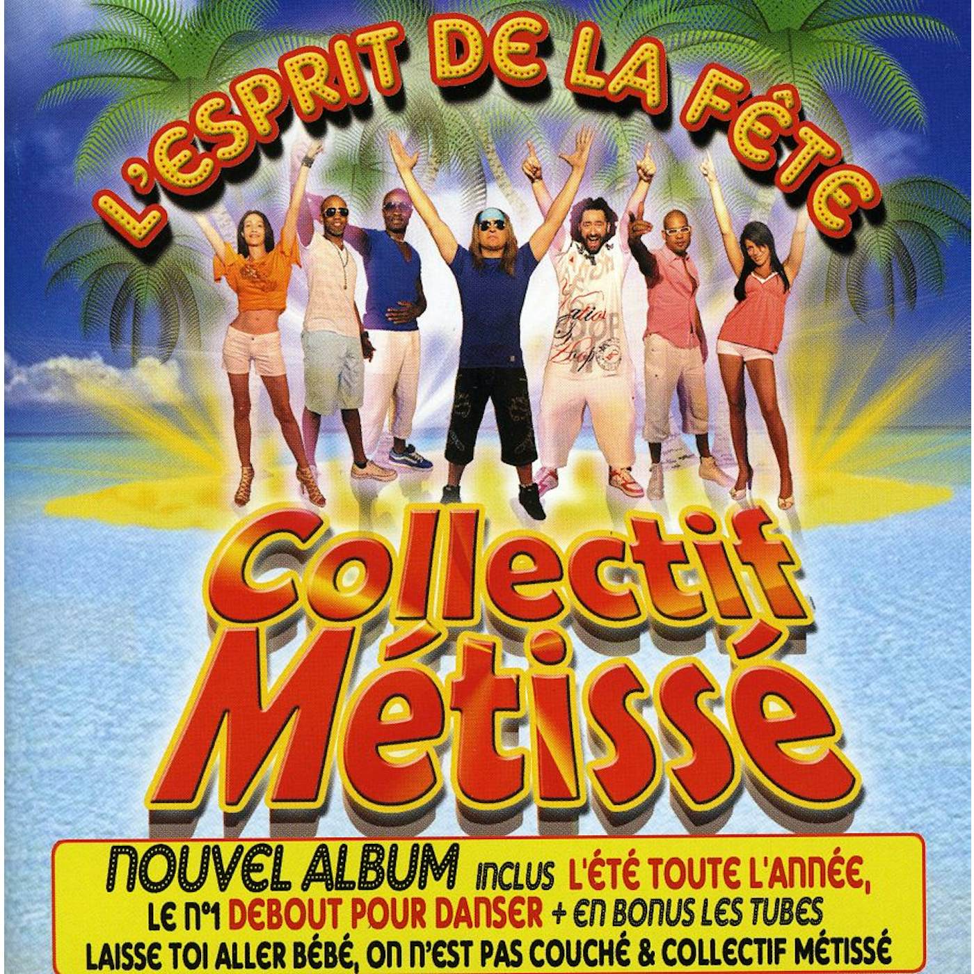 Collectif Métissé LESPRIT DE LA FETE CD
