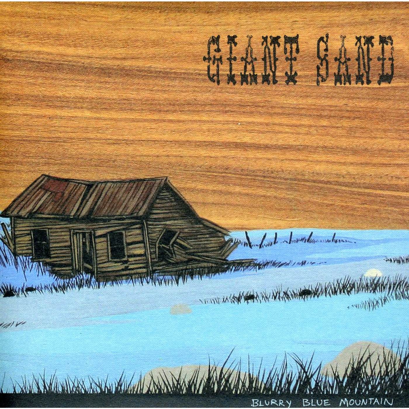 Giant Sand BLURRY BLUE MOUNTAIN CD