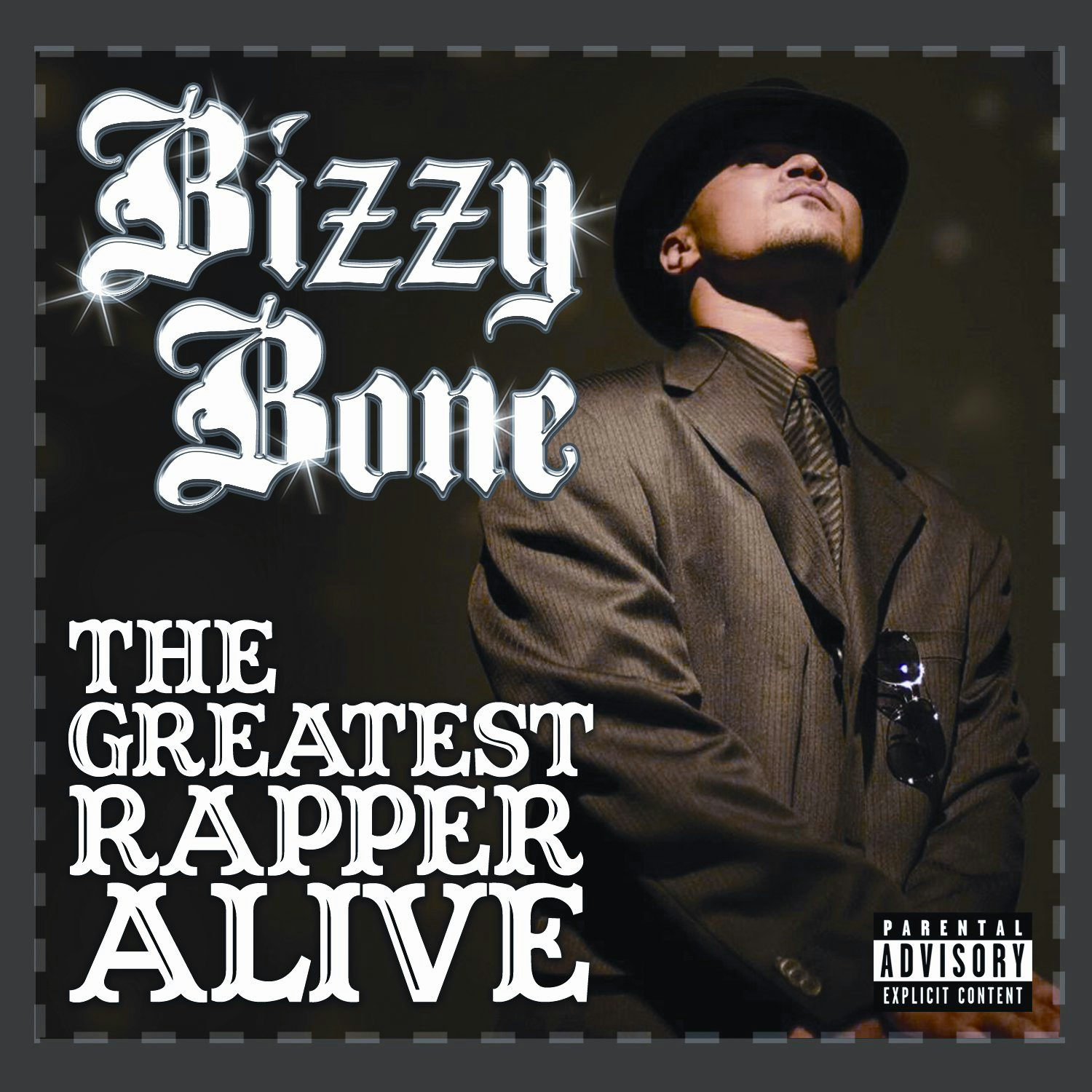 Bizzy Bone GREATEST RAPPER ALIVE CD