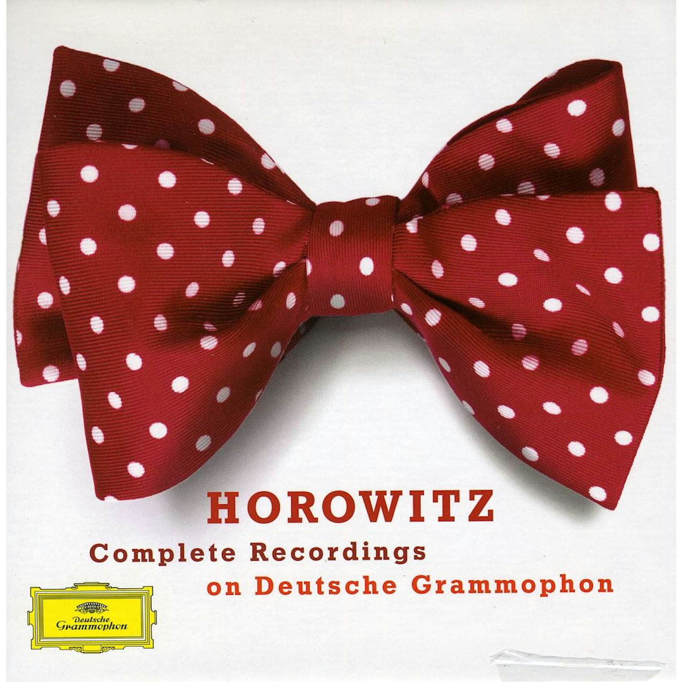 Horowitz, Vladimir COMPLETE RECORDINGS ON DEUTSCHE GRAMMOPHON CD