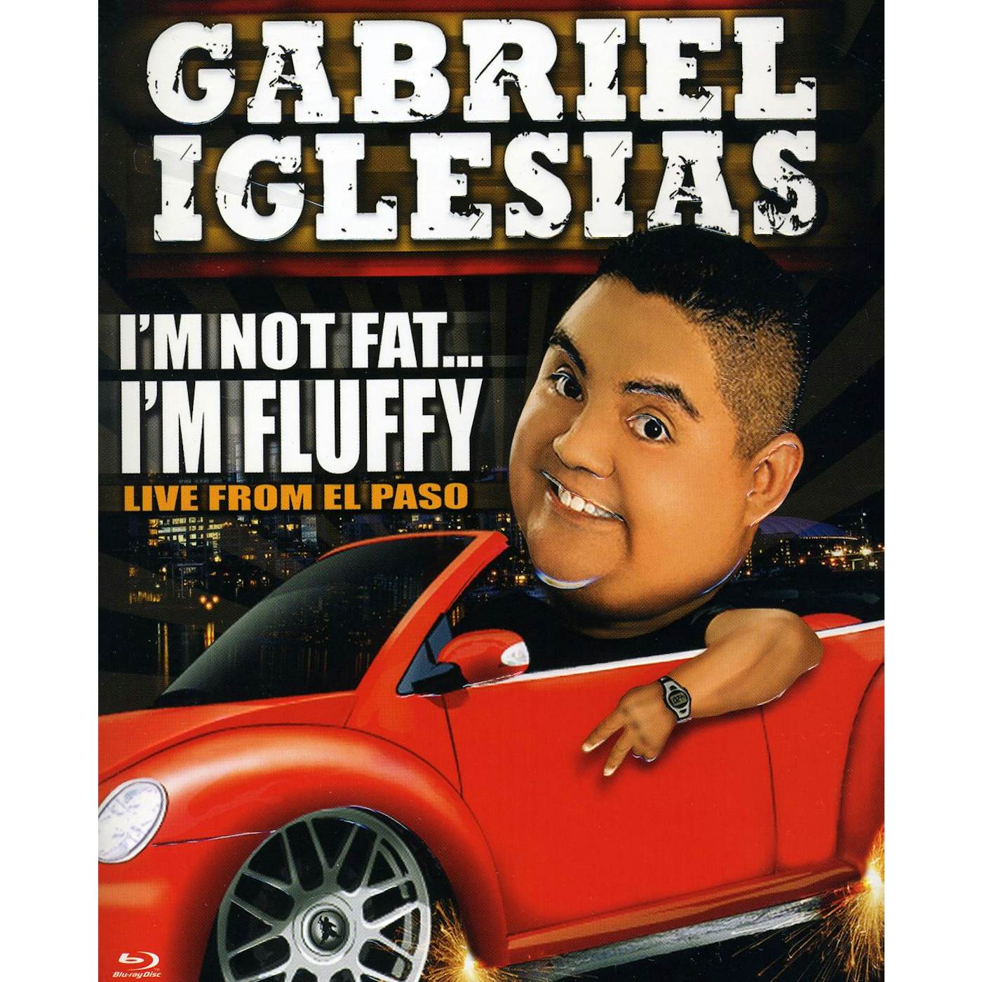 Gabriel Iglesias I'M NOT FAT I'M FLUFFY Blu-ray