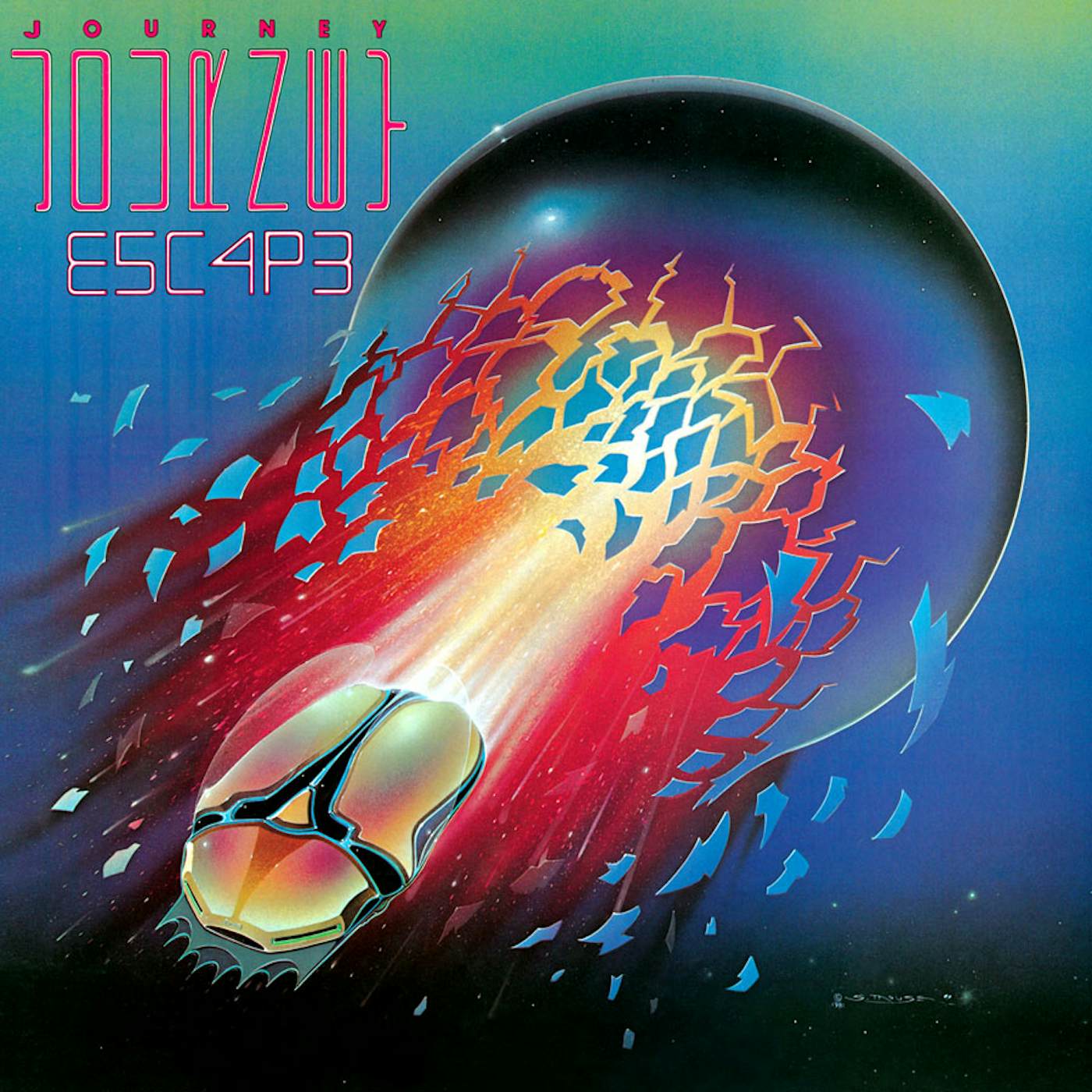 ESCAPE (LTD) (OGV) (Vinyl)