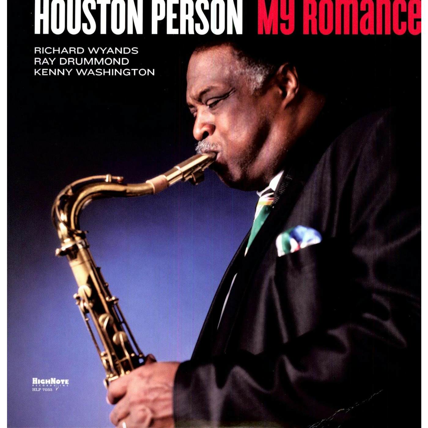 Houston Person My Romance Vinyl Record