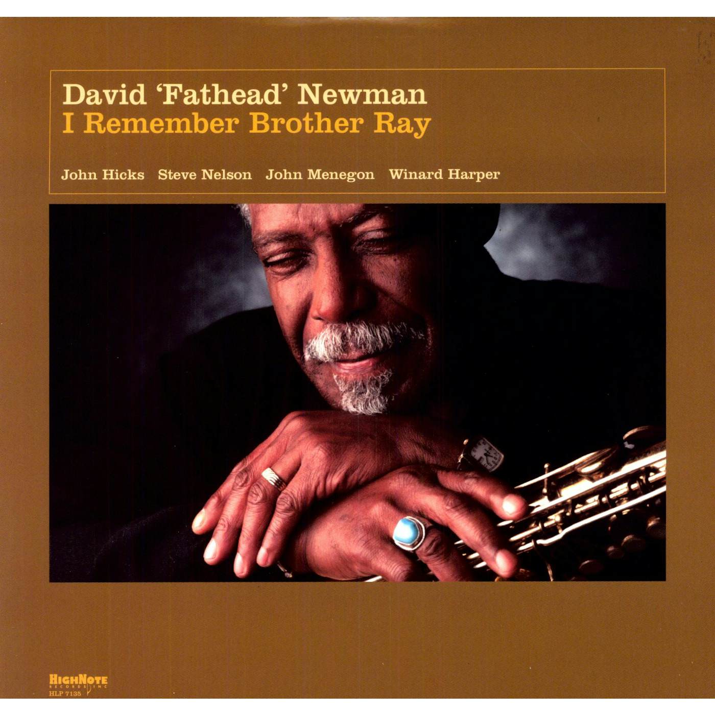 David Newman I Remember Brother Ray Vinyl Record