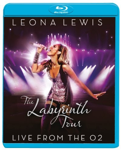 Leona Lewis LABYRINTH TOUR: LIVE AT THE O2 Blu-ray