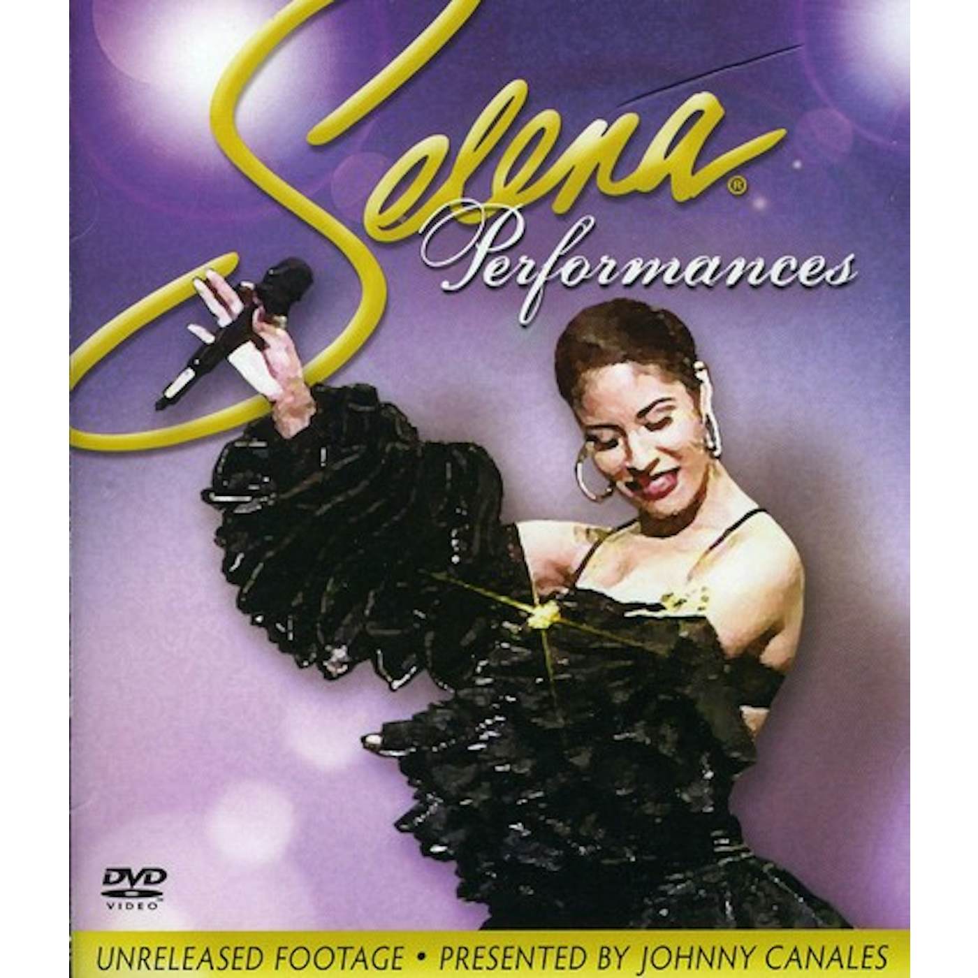 Selena PERFORMANCES DVD