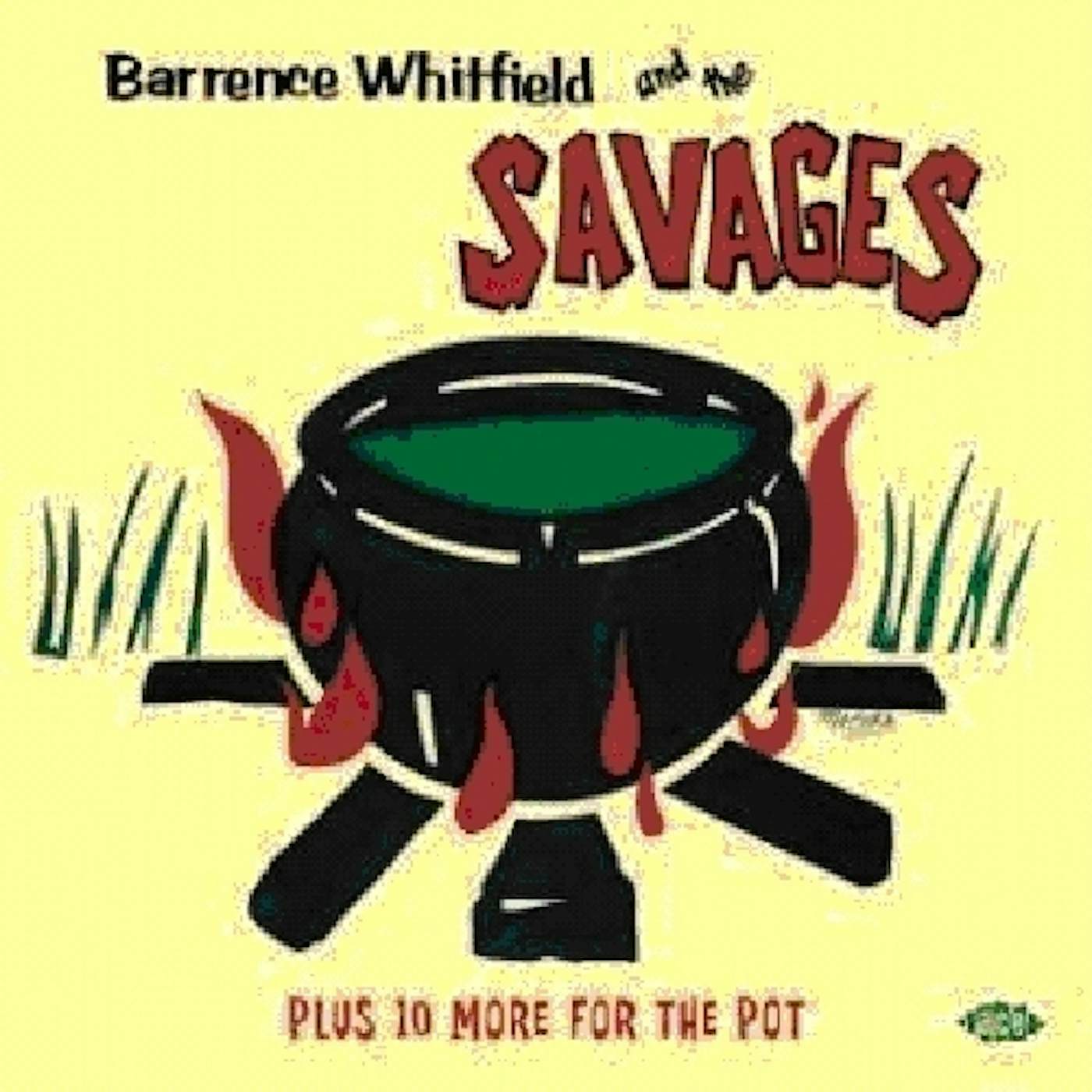 BARRENCE WHITFIELD & THE SAVAGES CD