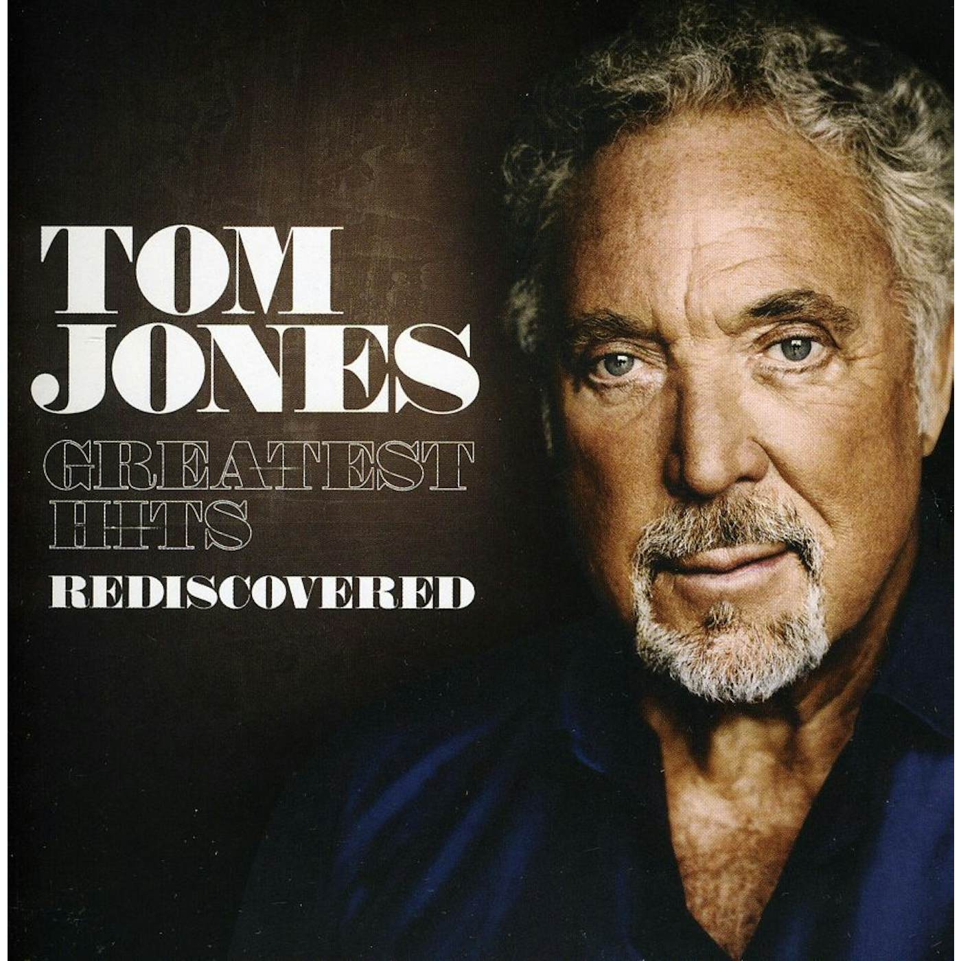 Tom Jones GREATEST HITS REDISCOVERED CD