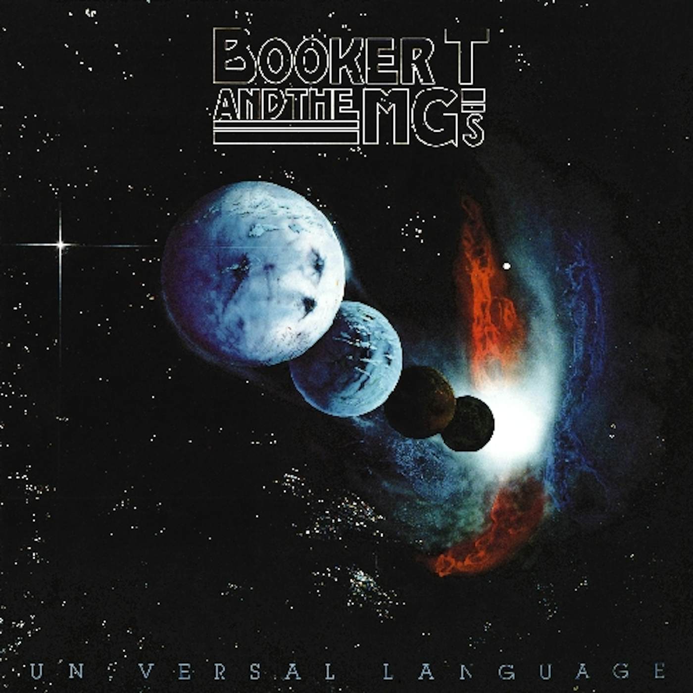 Booker T. & the M.G.'s UNIVERSAL LANGUAGE CD