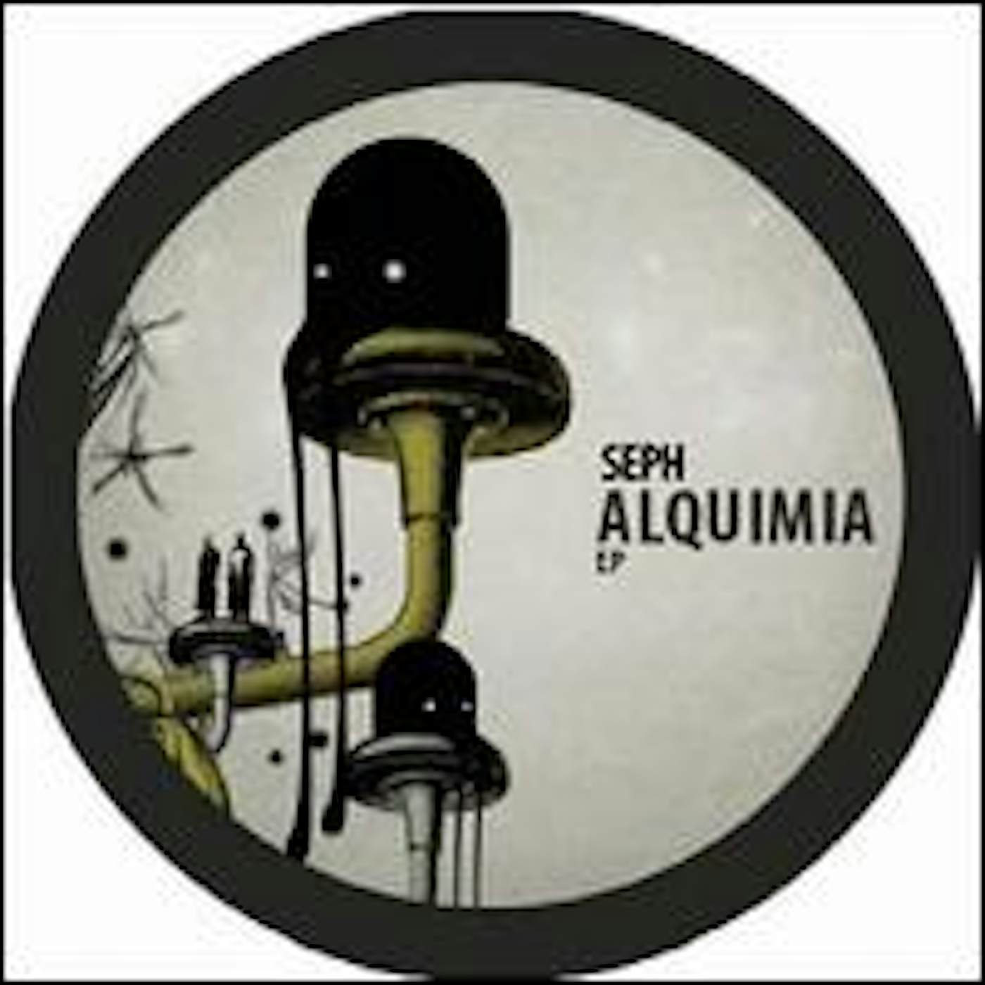 Seph ALQUIMIA (EP) Vinyl Record