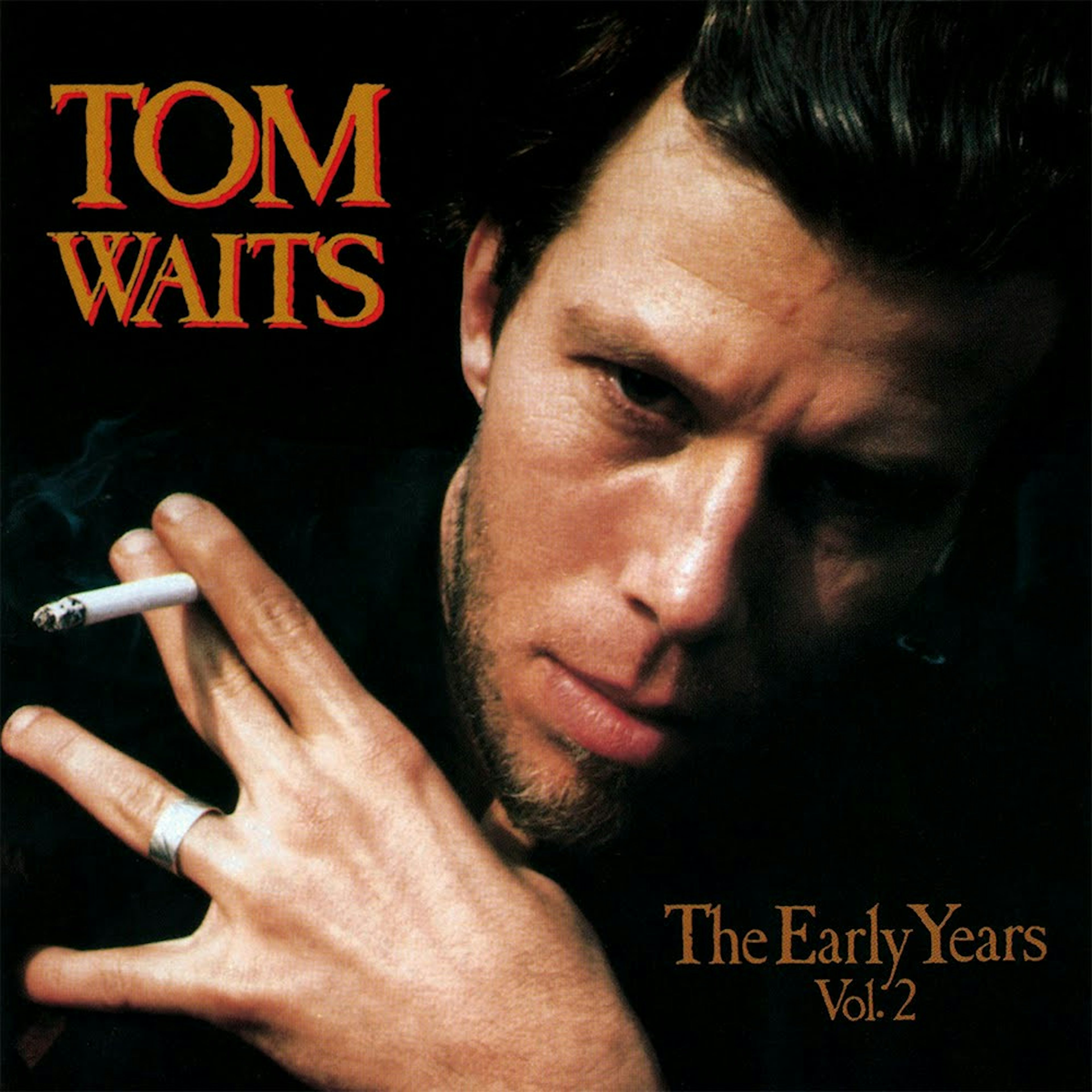 Tom Waits EARLY YEARS 2 Vinyl Record