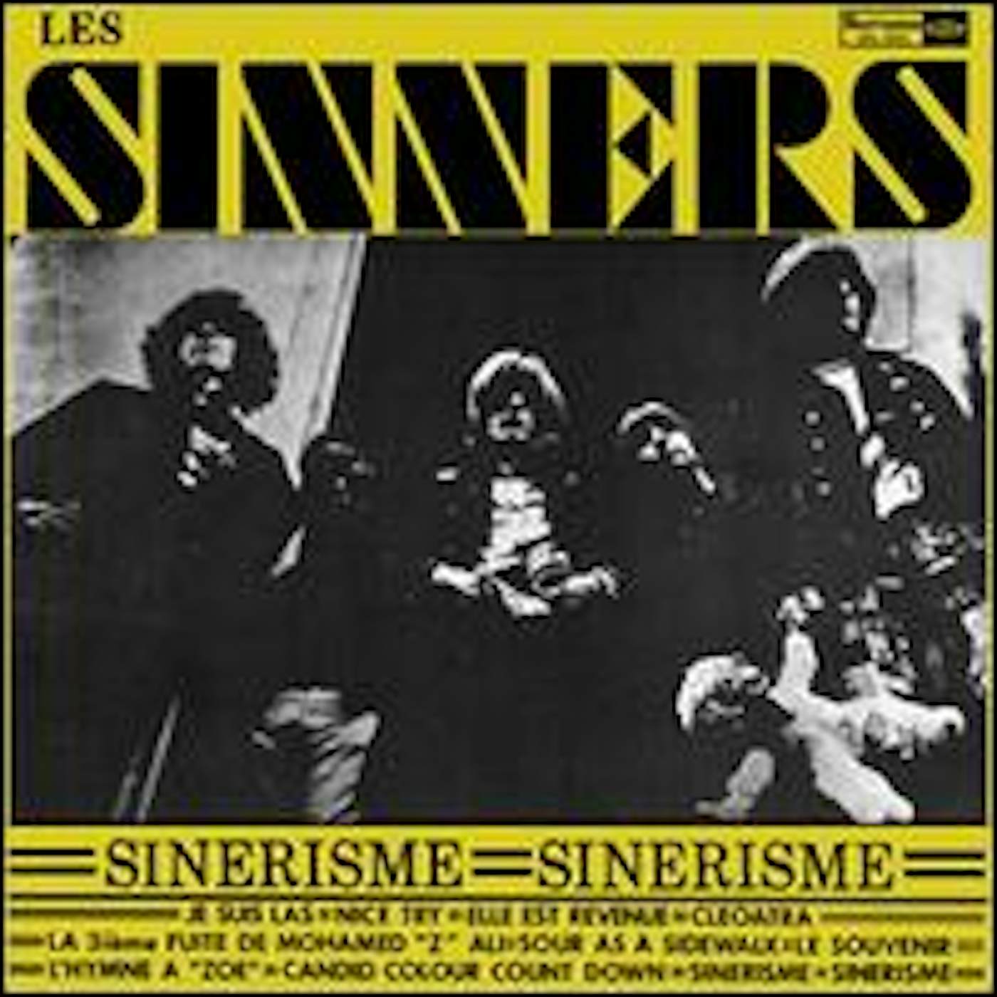 Les Sinners Sinerisme Vinyl Record