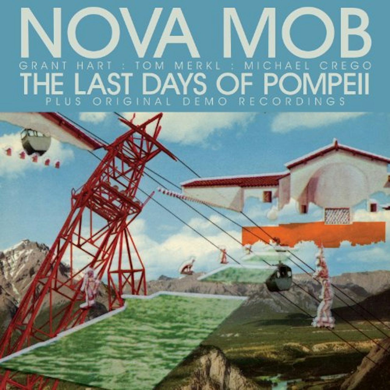 Nova Mob Last Days Of Pompeii Vinyl Record