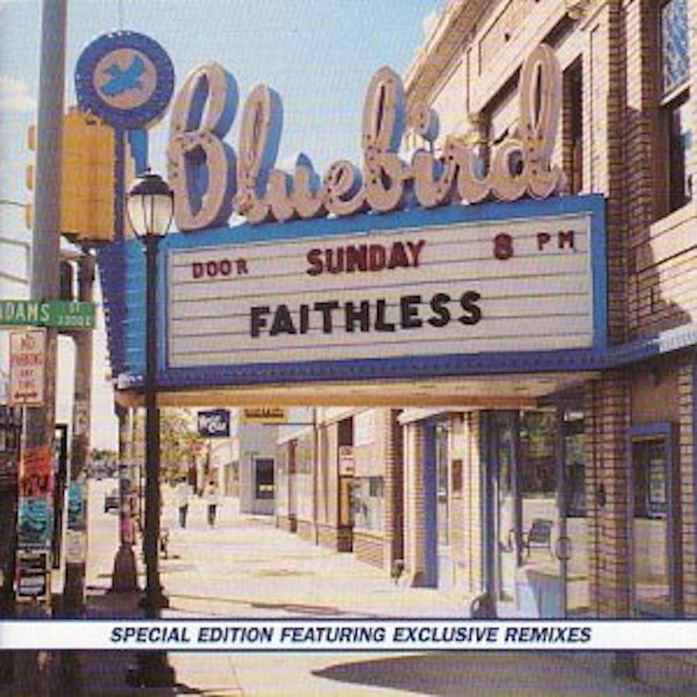 Faithless SUNDAY 8 PM Vinyl Record