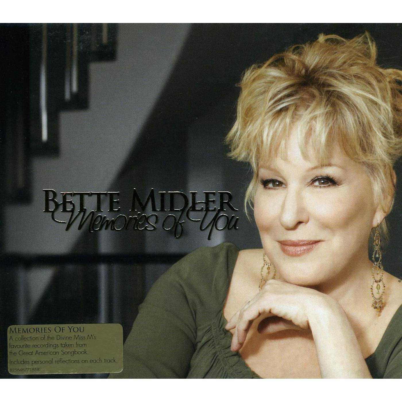 Bette Midler MEMORIES OF YOU CD