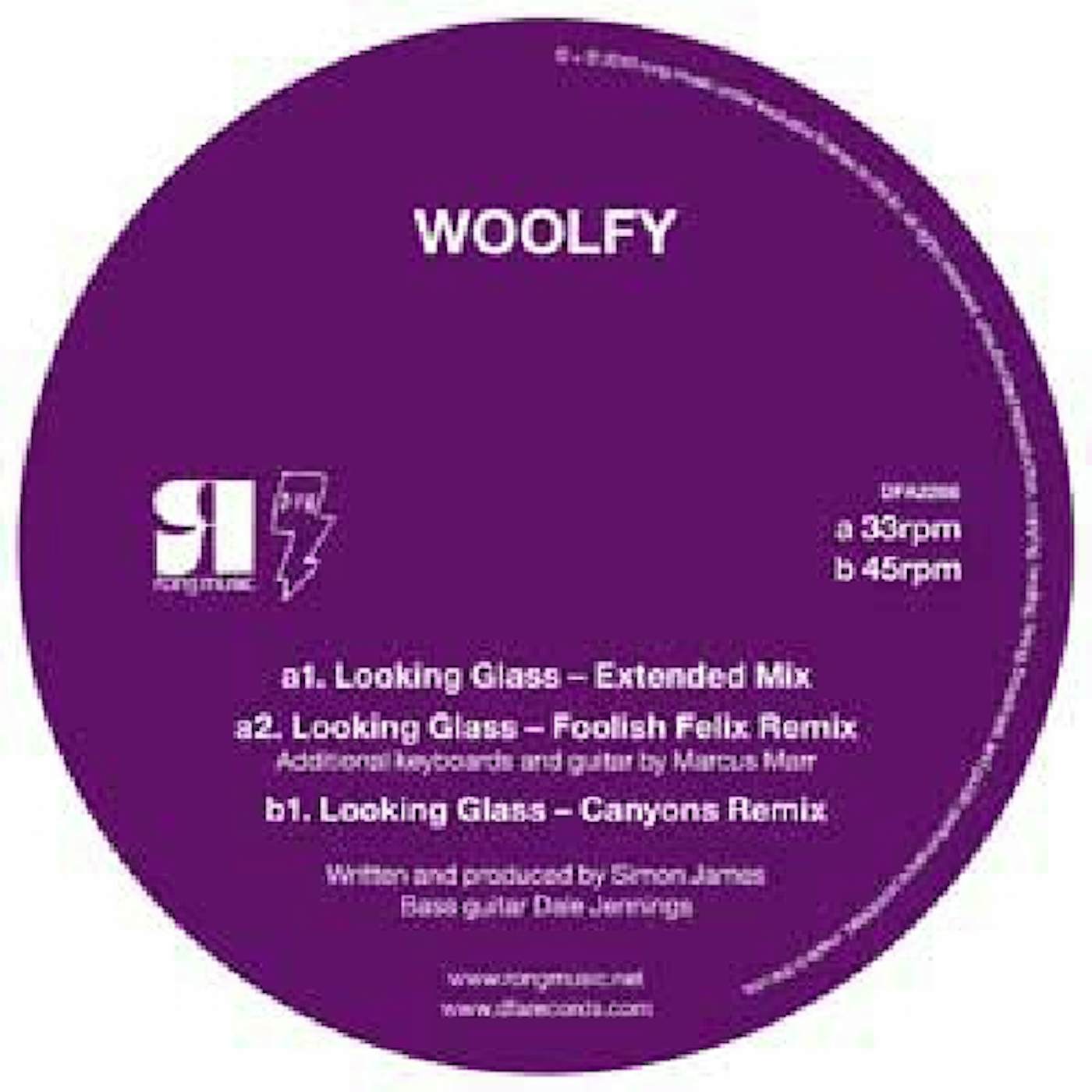 Woolfy Looking Glass Vinyl Record