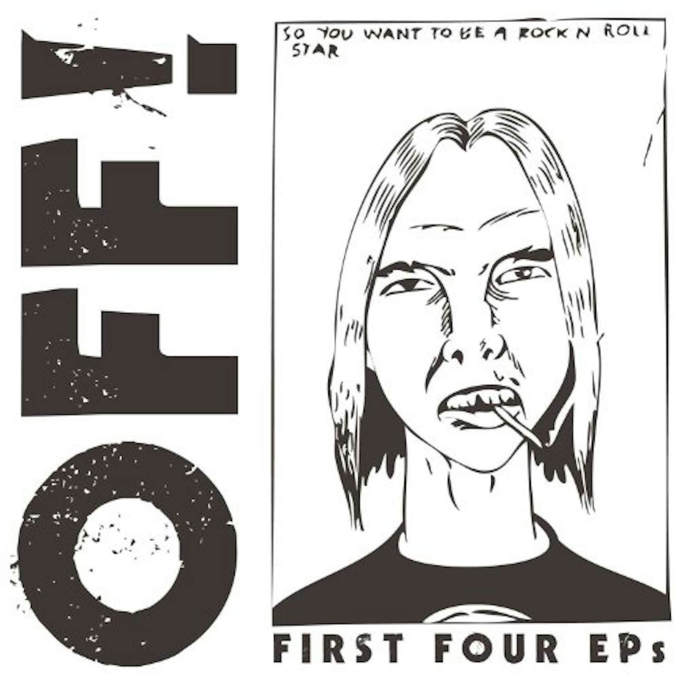 OFF First Four EPs Vinyl Record