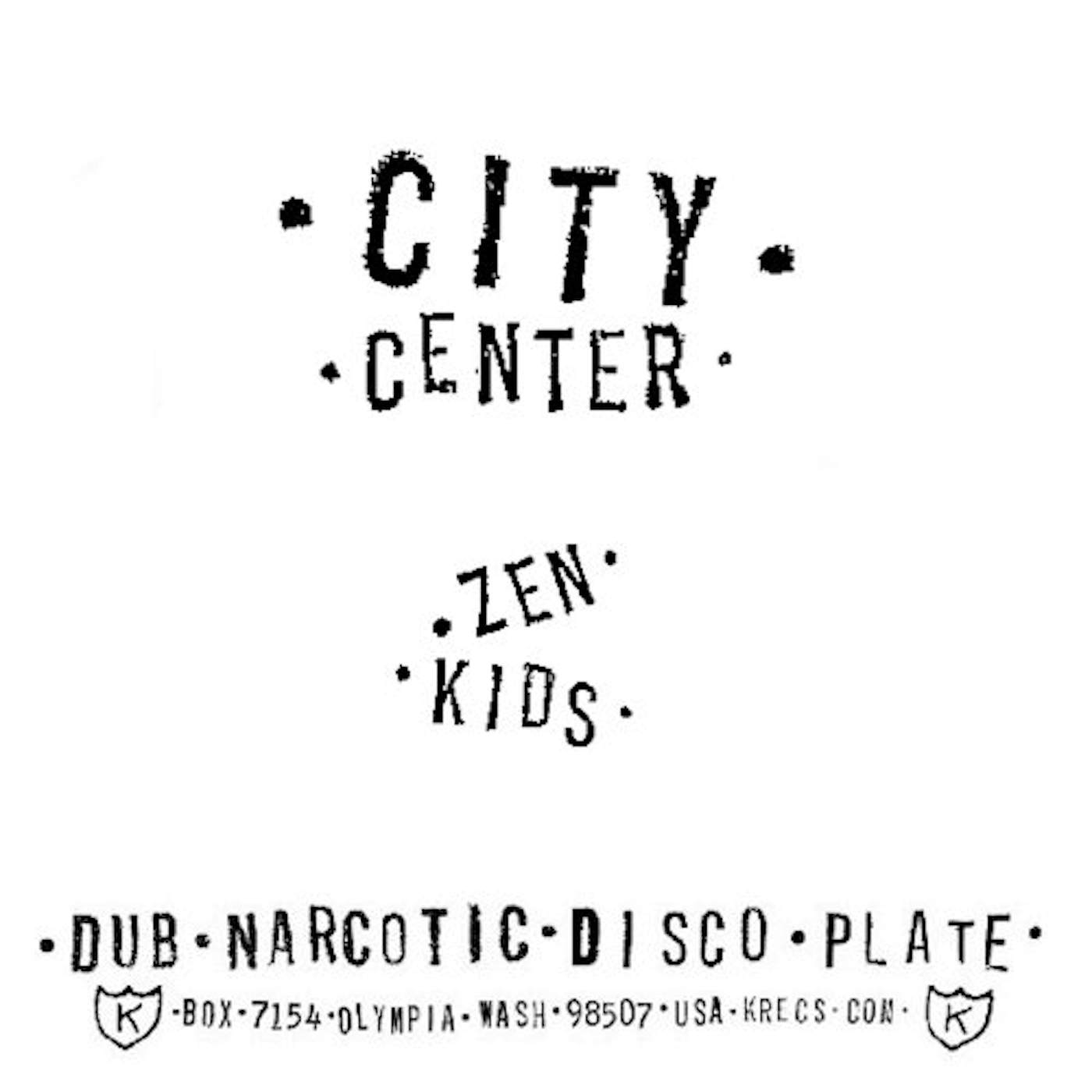 City Center Zen Kids Vinyl Record