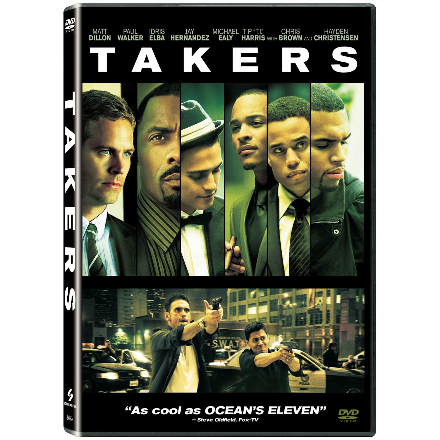 TAKERS DVD