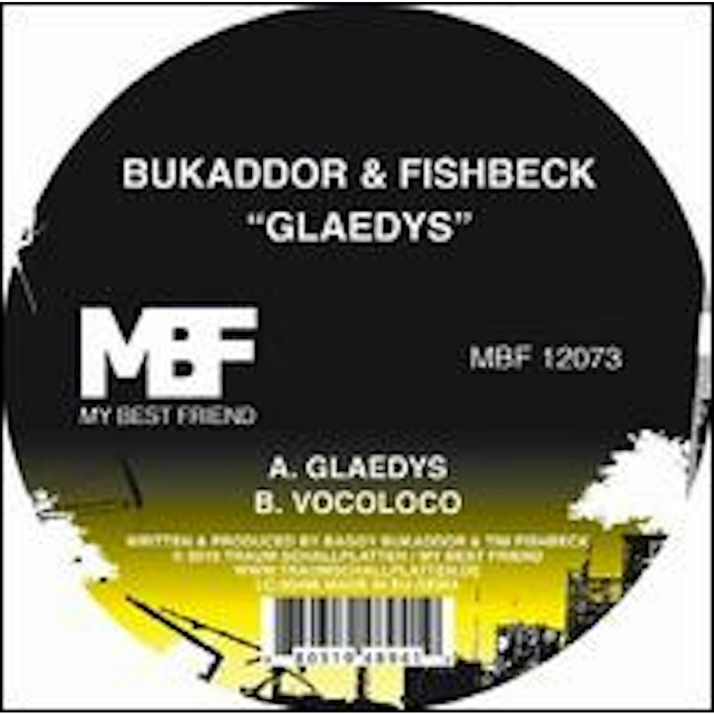 Bukaddor & Fishbeck Glaedys Vinyl Record