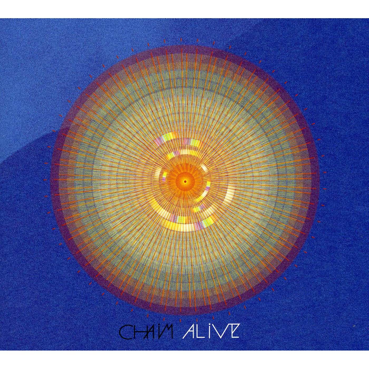 Chaim ALIVE CD