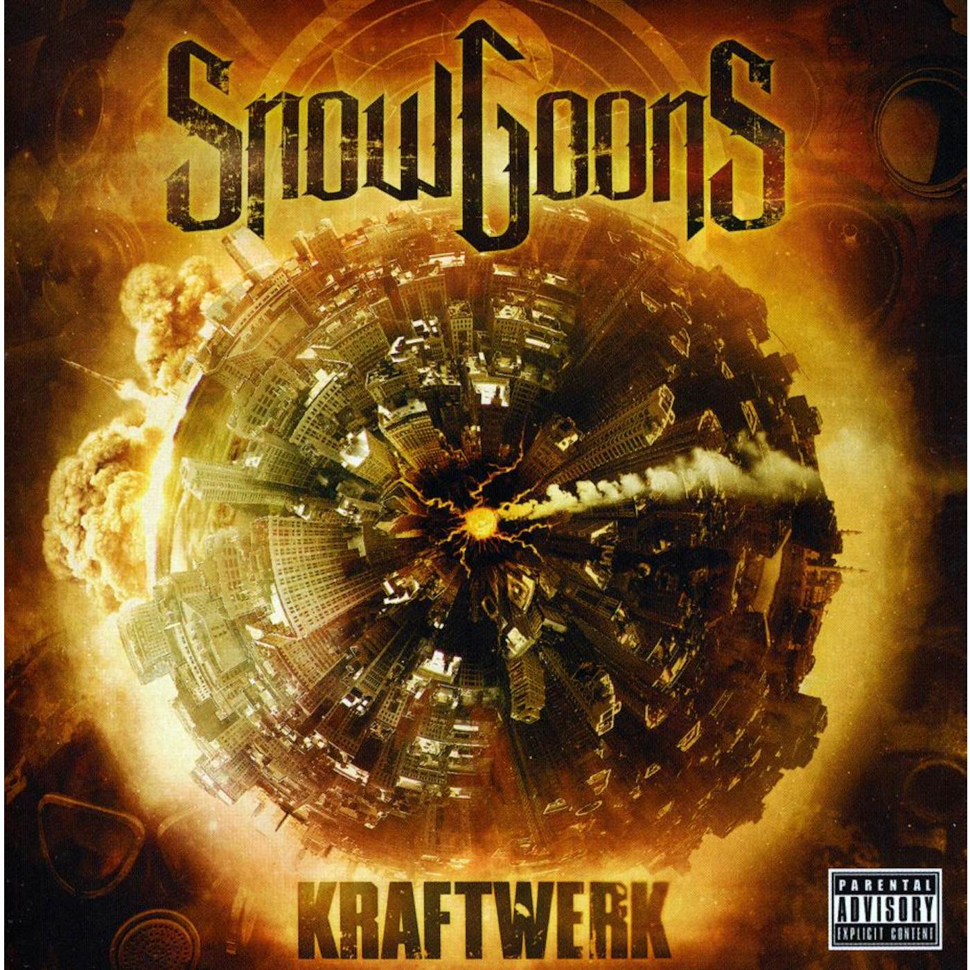 Snowgoons KRAFTWERK CD