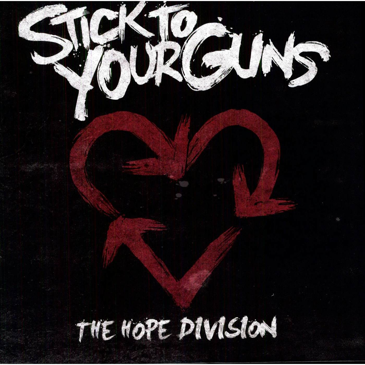 Stick To Your Guns HOPE DIVISION Vinyl Record