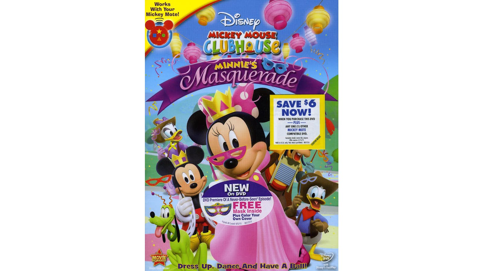 mickey mouse clubhouse dvd lot