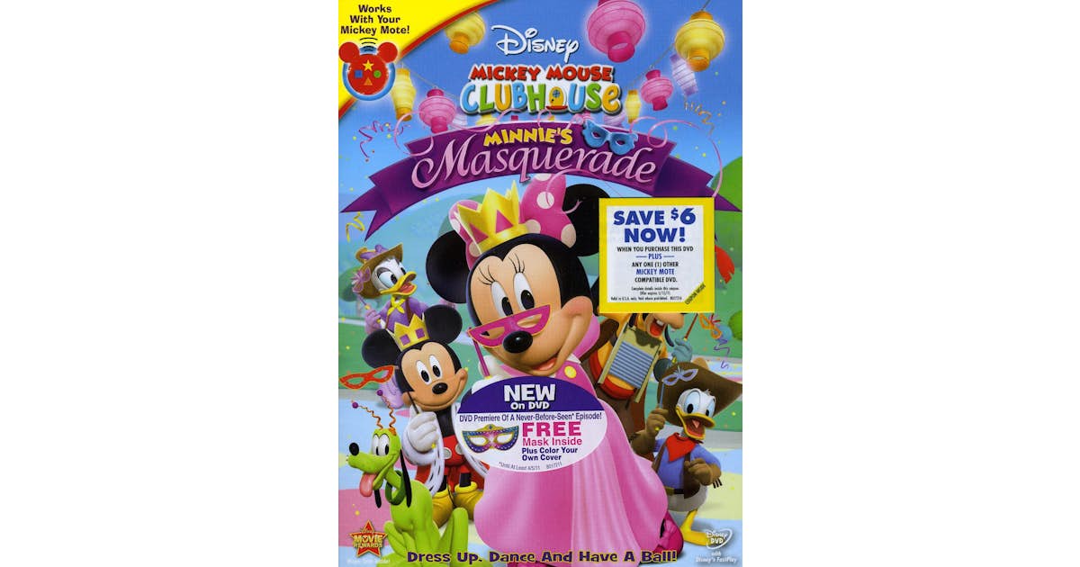  Mickey Mouse Clubhouse: Minnie's Masquerade [DVD] : Movies & TV