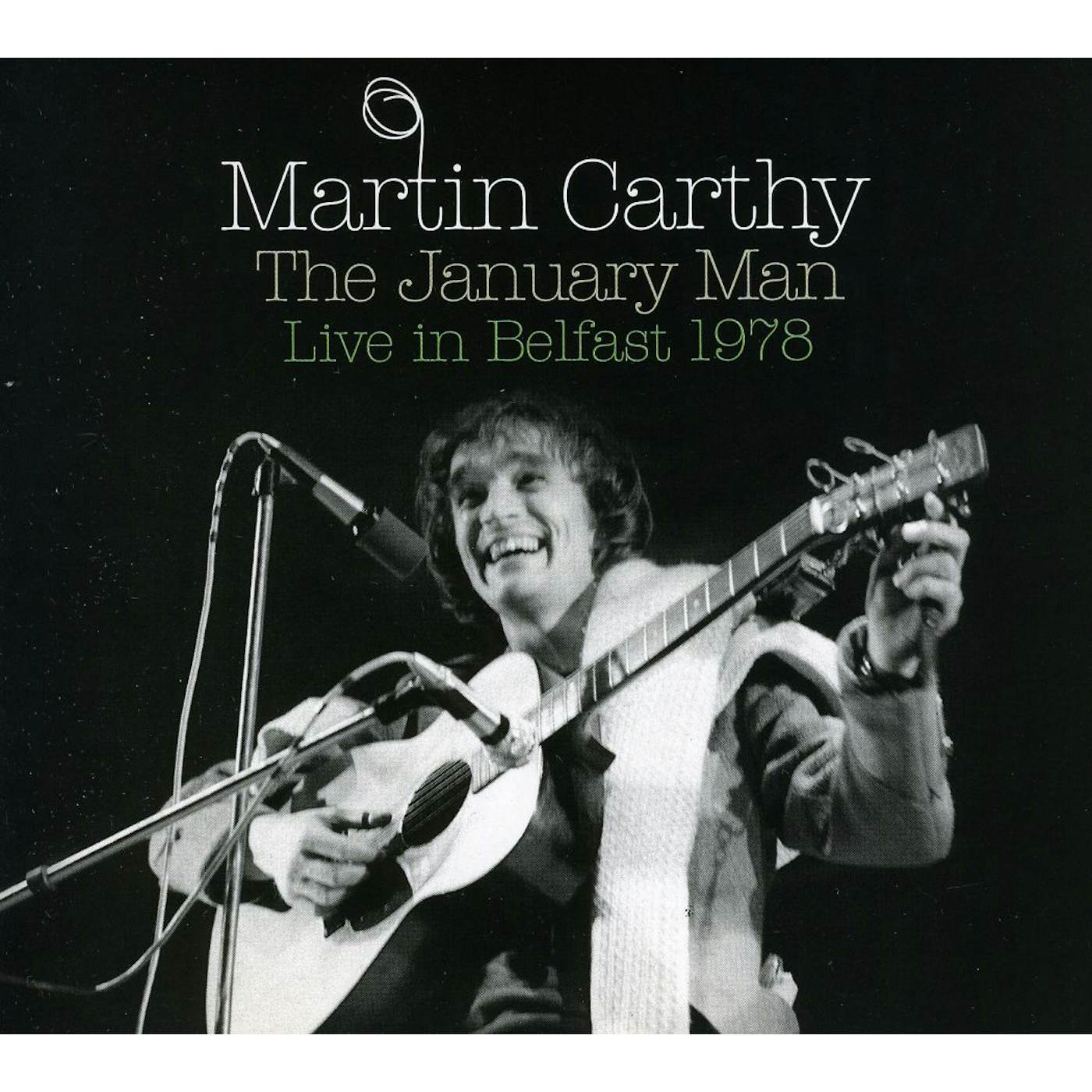Martin Carthy JANUARY MAN CD