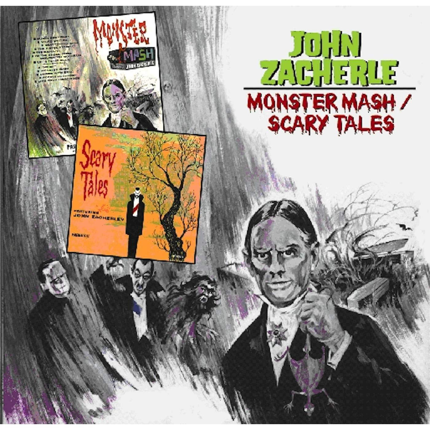 John Zacherle MONSTER MASH / SCARY TALES CD
